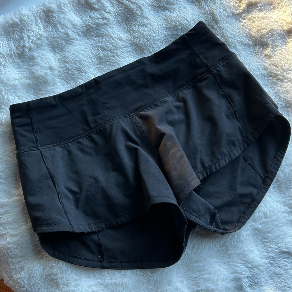Lululemon Speed Up Low Rise Shorts